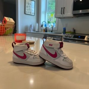 Nike high tops, size 4C